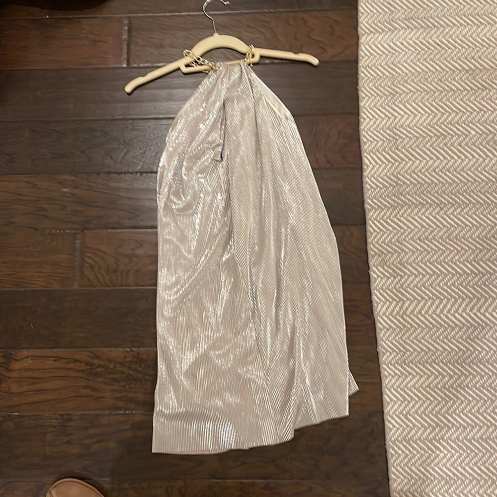 Shiny fun cocktail dress